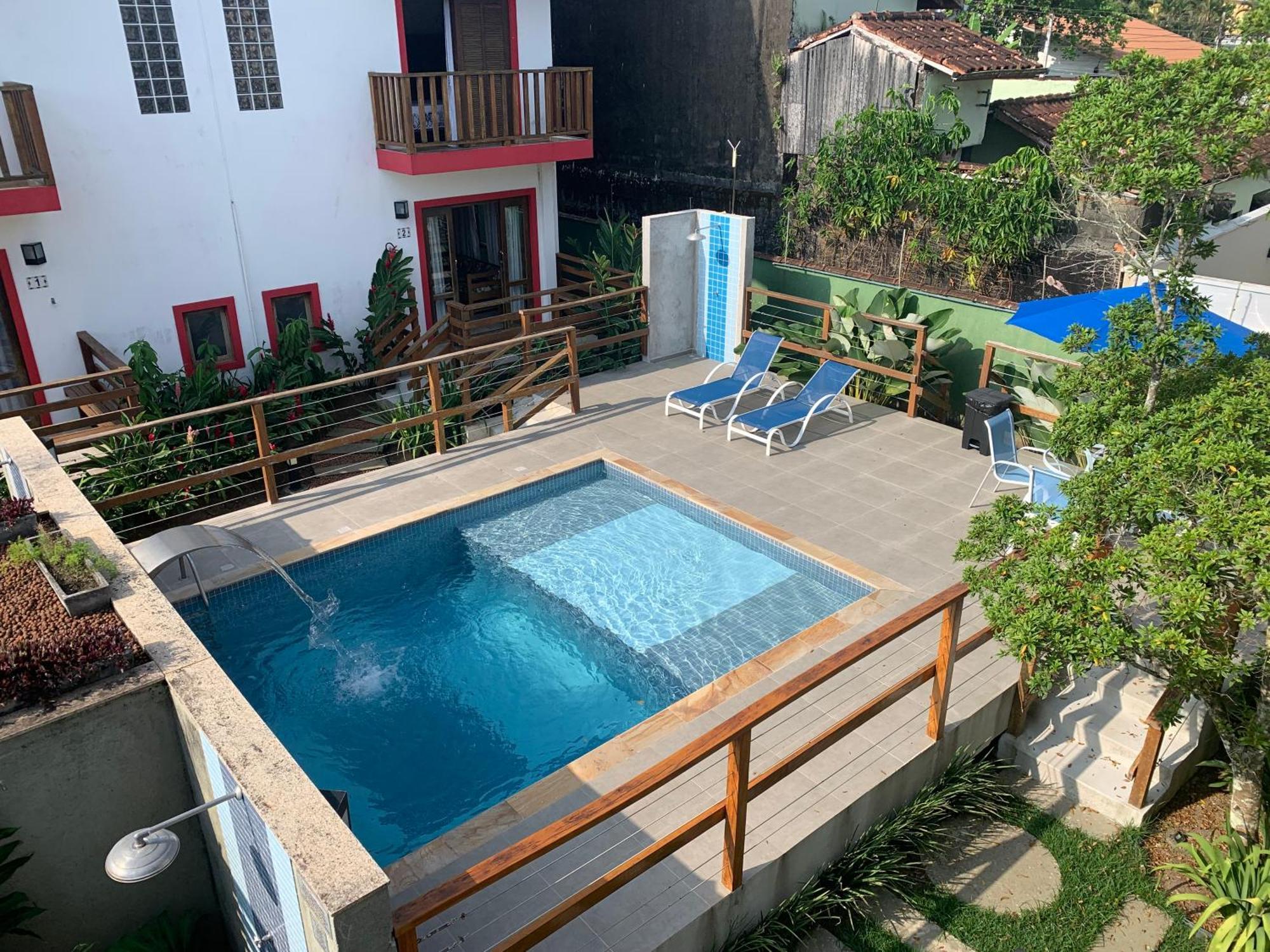 Condominio Na Praia Do Lazaro Ubatuba Exterior photo