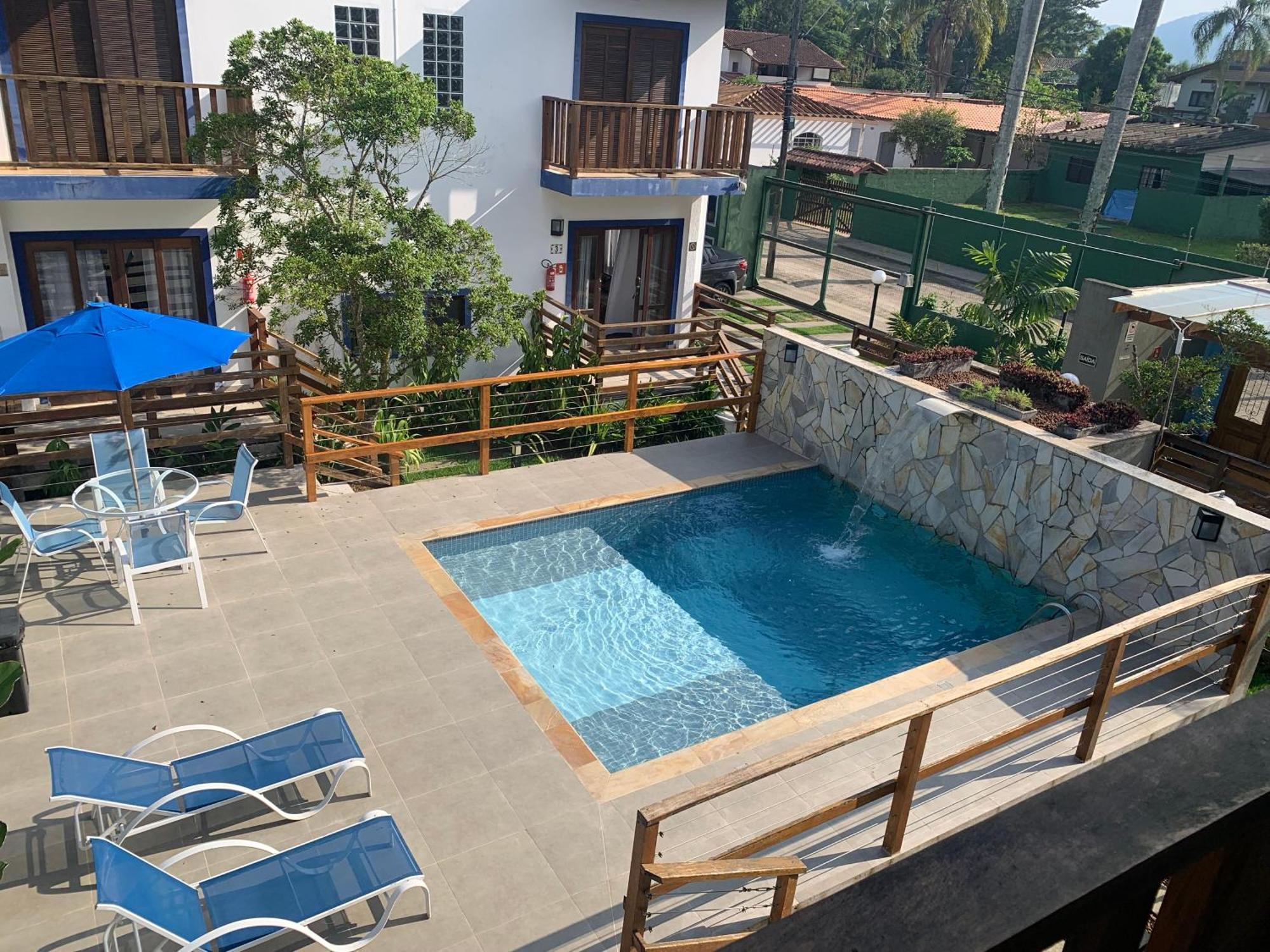 Condominio Na Praia Do Lazaro Ubatuba Exterior photo